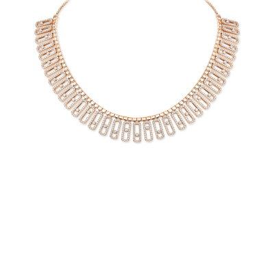 MESSIKA MOVE ICONICA PAVÉ NECKLACE 12699